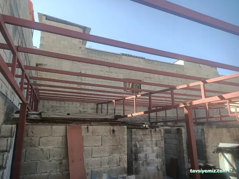 Uygun Yapı Çelik Çatı İzolasyon