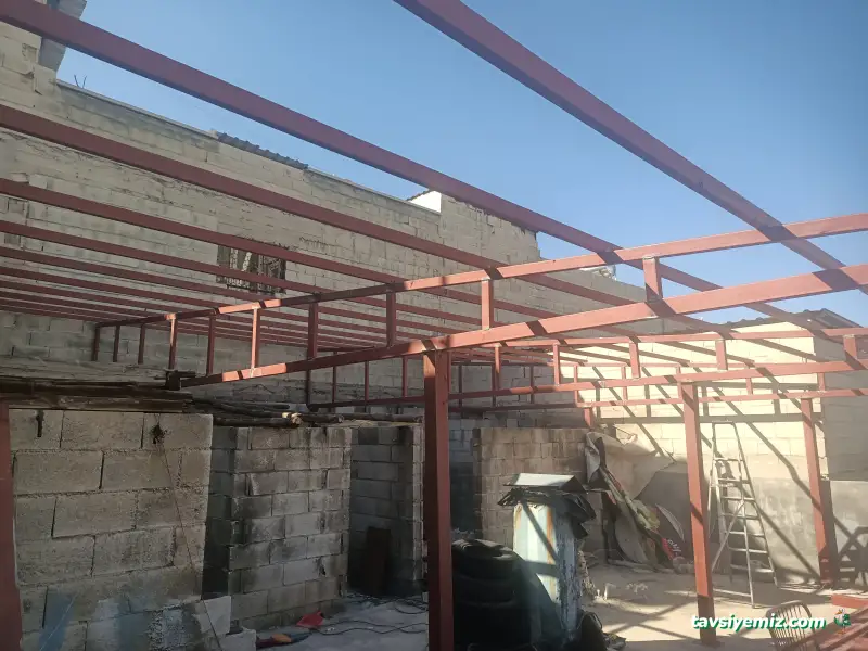 Uygun Yapı Çelik Çatı İzolasyon