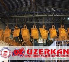 Uzerkan Metal Sanayi Ve Tic A.ş. Uzerkan Metal Sanayi Ve Tic A.ş.
