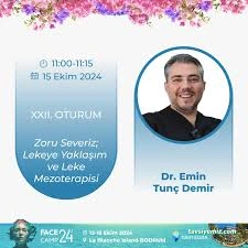 Uzm. Dr. Emin Tunç Demir; Mezoterapi, Ozon Tedavisi Ve Proloterapi Uzm. Dr. Emin Tunç Demir; Mezoterapi, Ozon Tedavisi Ve Proloterapi