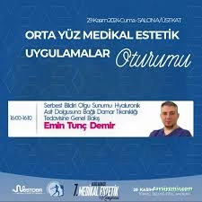 Uzm. Dr. Emin Tunç Demir; Mezoterapi, Ozon Tedavisi Ve Proloterapi Uzm. Dr. Emin Tunç Demir; Mezoterapi, Ozon Tedavisi Ve Proloterapi
