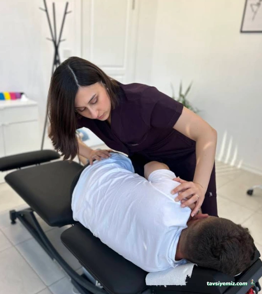 Uzman Fizyoterapist Şirin Aktaş