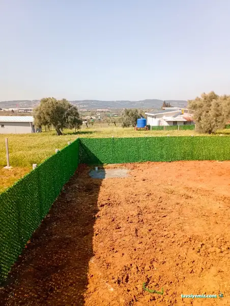 Uzman Tel Çit Peyzaj