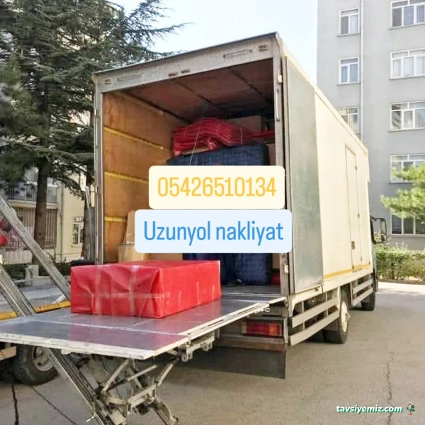 İzmir Şehirlerarası Evdeneve Nakliye