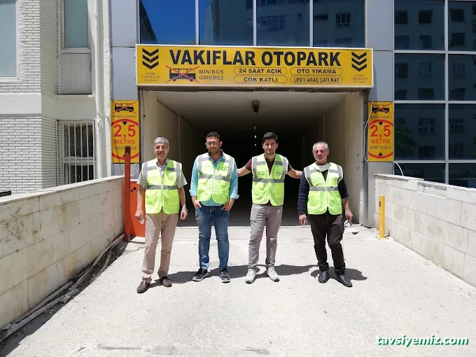Vakıflar Katlı Otopark Vakıflar Katlı Otopark