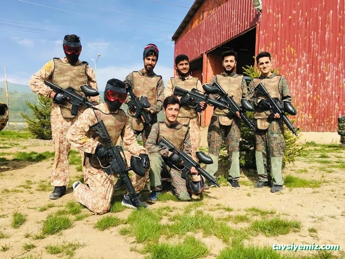 Van Arena Paintball Van Arena Paintball
