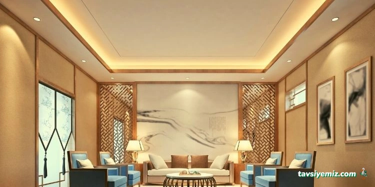 Van Asma Tavan Dekorasyon