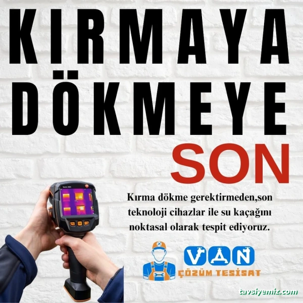 Van Çözüm Tesisat Van Çözüm Tesisat