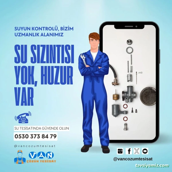 Van Çözüm Tesisat Van Çözüm Tesisat