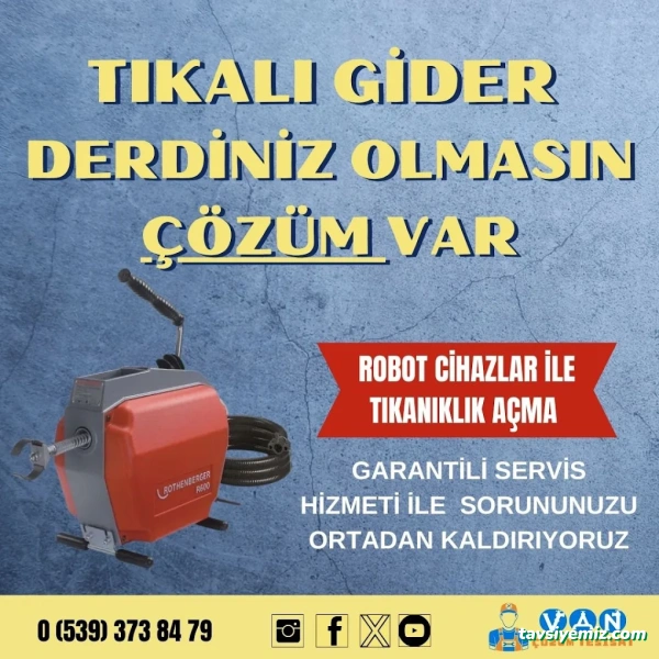Van Çözüm Tesisat Van Çözüm Tesisat