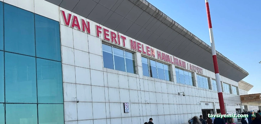 Van Ferit Melen Havalimanı (Van)