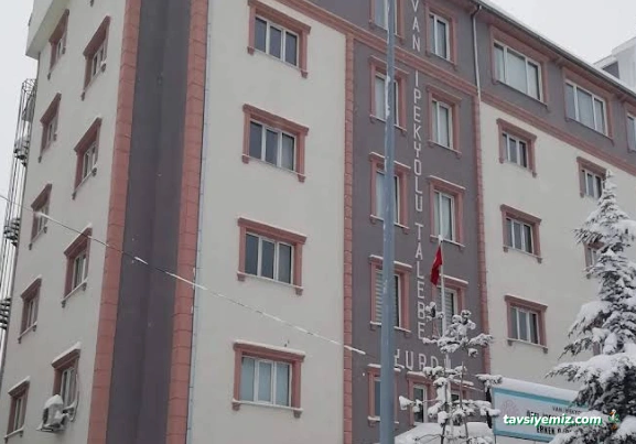 Van İpekyolu Yükseköğrenim Erkek Öğrenci Yurdu