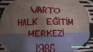 Varto Halk Eğitimi Merkezi Varto Halk Eğitimi Merkezi