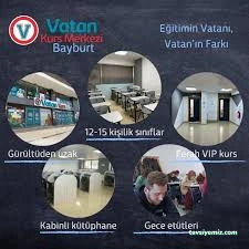 Vatan Kurs Bayburt Vatan Kurs Bayburt