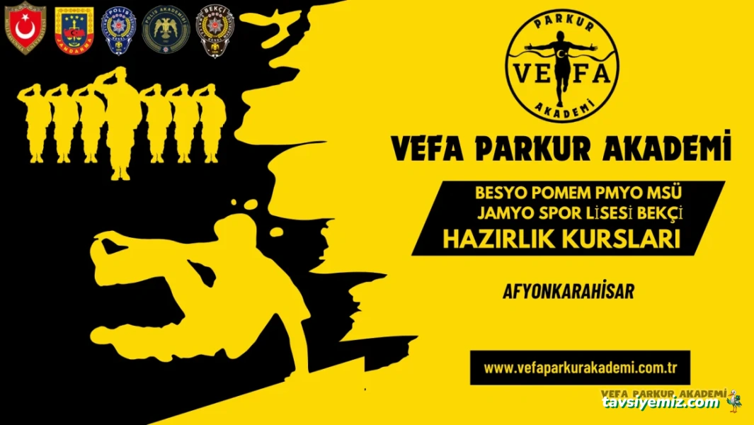 Vefa Parkur Akademi Vefa Parkur Akademi