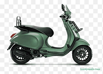 Vespa Motor Berkah Scooter