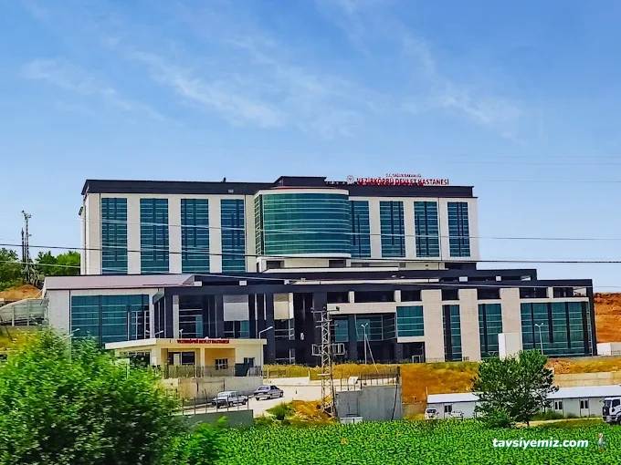Vezirköprü Devlet Hastanesi Vezirköprü Devlet Hastanesi