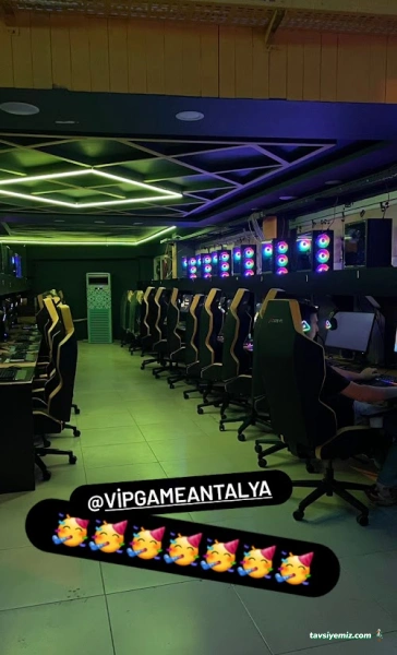 Vip Game E-Spor İnternet Kafe Vip Game E-Spor İnternet Kafe