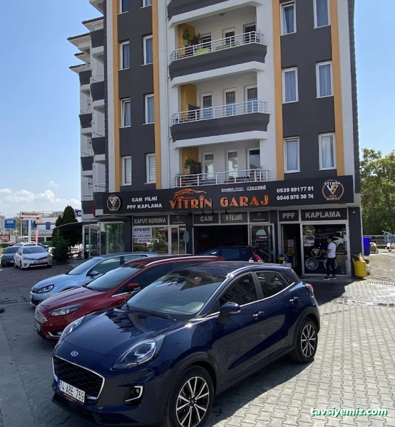 Vitrin Garaj Cam Filmi Ppf Kaplama Uygulama Merkezi Vitrin Garaj Cam Filmi Ppf Kaplama Uygulama Merkezi