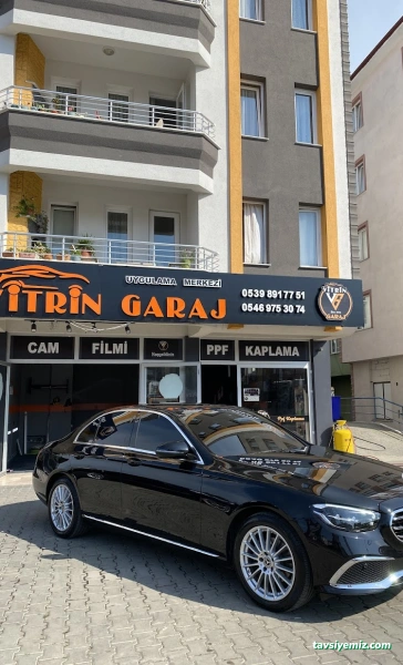Vitrin Garaj Cam Filmi Ppf Kaplama Uygulama Merkezi Vitrin Garaj Cam Filmi Ppf Kaplama Uygulama Merkezi