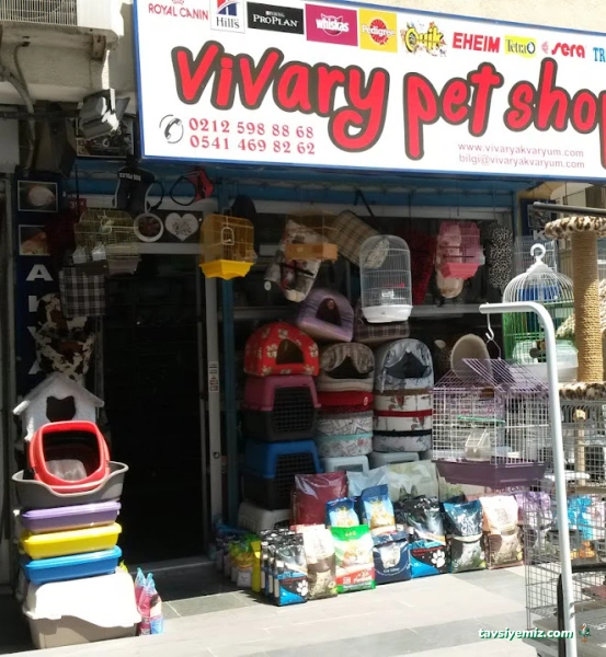 Vivary Pet Shop Vivary Pet Shop