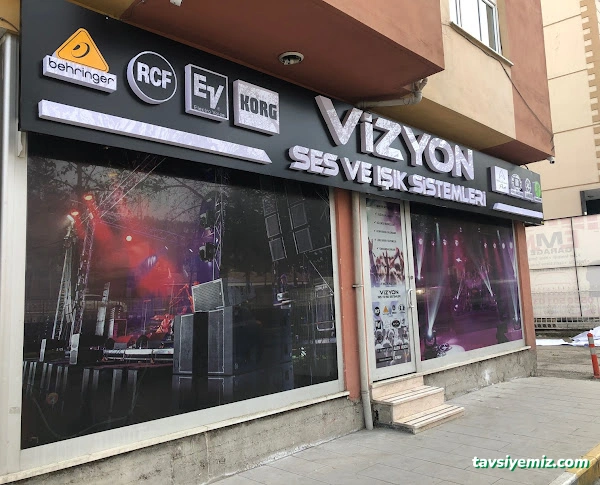 Vizyon Ses Teknik Servis & Mühendislik Vizyon Ses Teknik Servis & Mühendislik