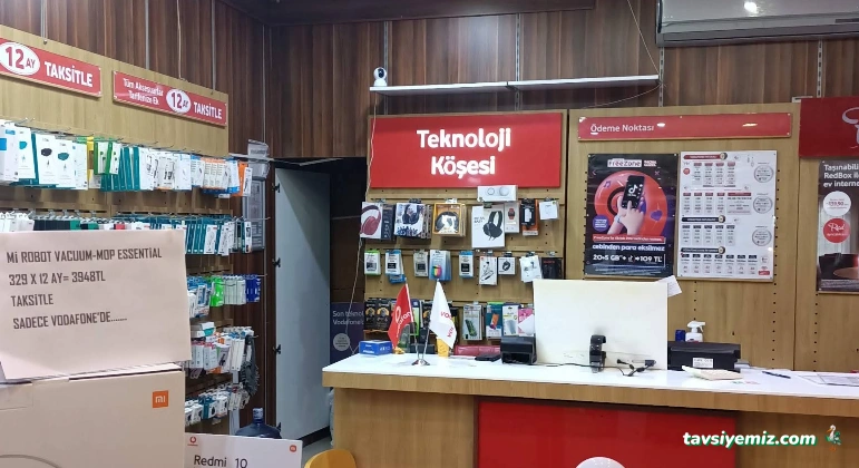 Vodafone Bayi Ege İletişim Bilecik