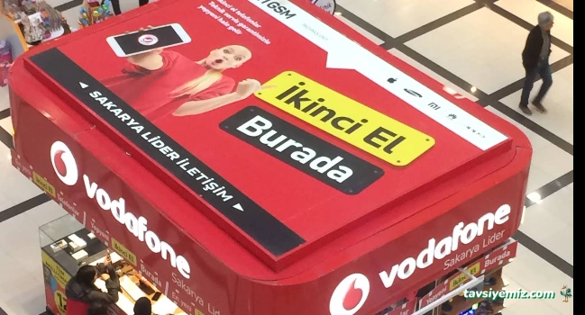 Vodafone Cep Merkezi Sakarya