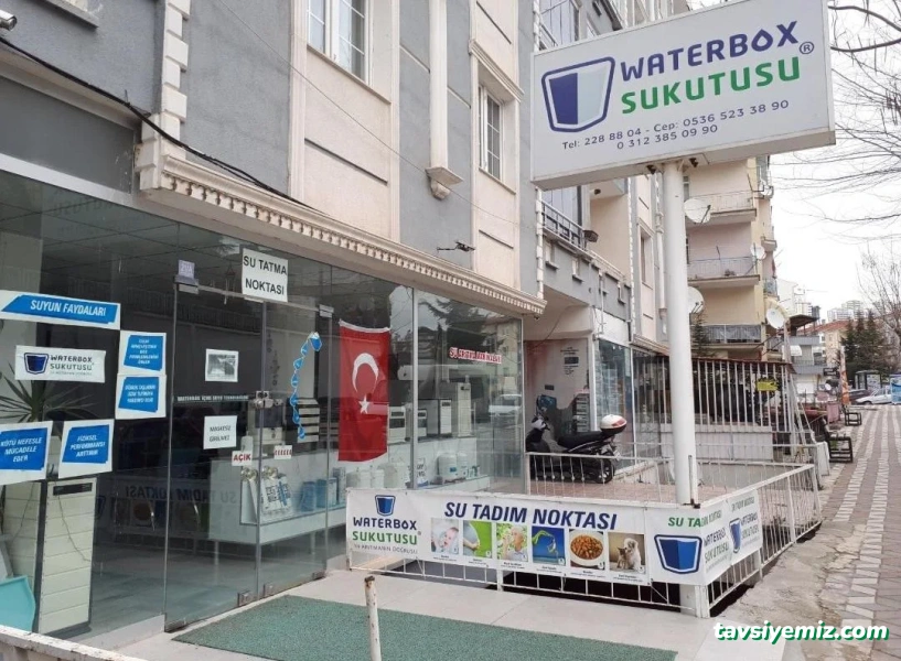 Waterbox - Su Arıtma Tokat Bayii Ayten Demir Waterbox - Su Arıtma Tokat Bayii Ayten Demir