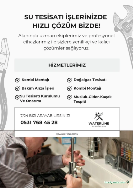Waterline Su Tesisatı