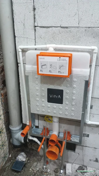 Waterline Su Tesisatı