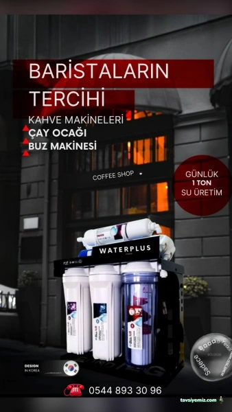 Waterplus Su Arıtma Teknolojileri Waterplus Su Arıtma Teknolojileri