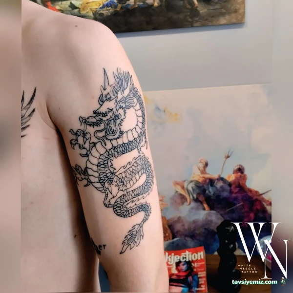 White Needle Tattoo Kütahya