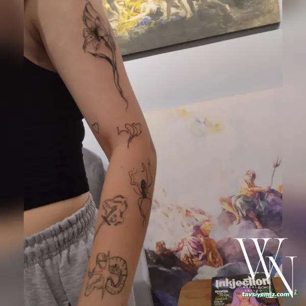 White Needle Tattoo Kütahya