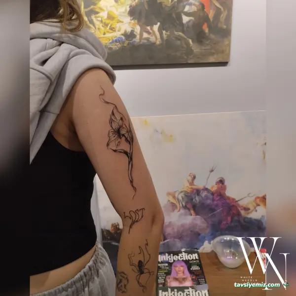 White Needle Tattoo Kütahya