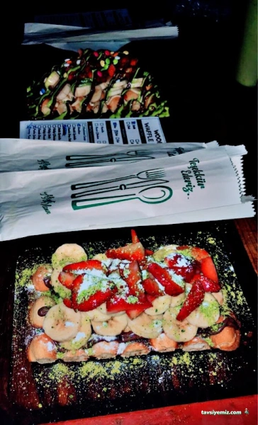 Wood Waffle Nargile Cafe Wood Waffle Nargile Cafe