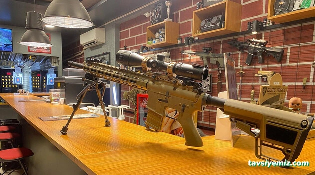 World Airsoft Atış Poligonu & Cafe