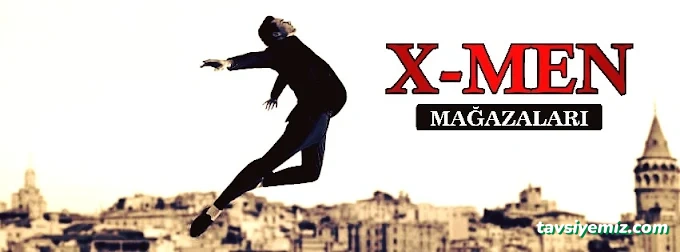 X-Men Mağazaları Sivas X-Men Mağazaları Sivas