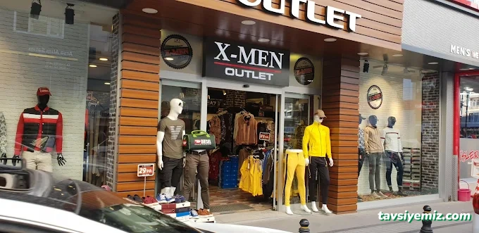 X-Men Mağazaları Sivas X-Men Mağazaları Sivas