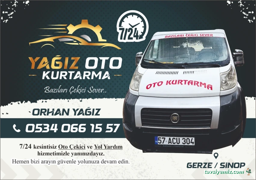Yağız Oto Kurtarma