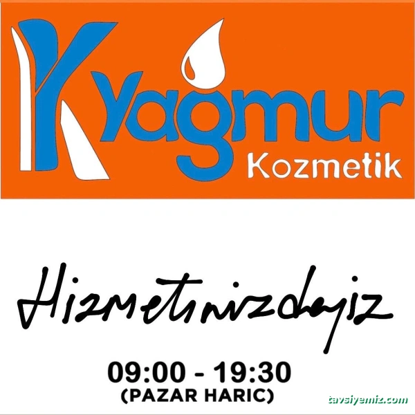 Yağmur Kozmetik Yağmur Kozmetik
