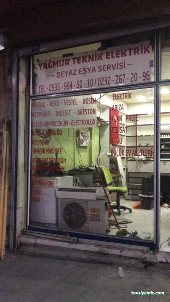Yağmur Teknik Beyaz Eşya Servisi Yağmur Teknik Beyaz Eşya Servisi