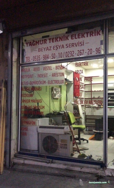 Yağmur Teknik Beyaz Eşya Servisi Yağmur Teknik Beyaz Eşya Servisi