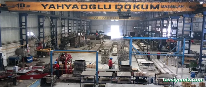 Yahyaoğlu Çelik Döküm A.ş. Yahyaoğlu Çelik Döküm A.ş.