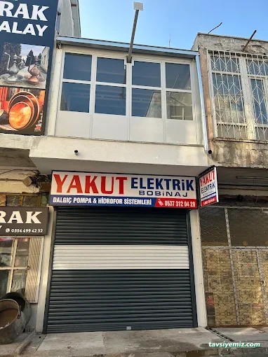 Yakut Elektrik Dalgıç Pompa Hidrofor Bobinaj Yakut Elektrik Dalgıç Pompa Hidrofor Bobinaj