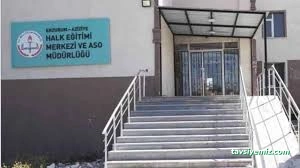Yakutiye Halk Eğitimi Merkezi Ve Aso Yakutiye Halk Eğitimi Merkezi Ve Aso