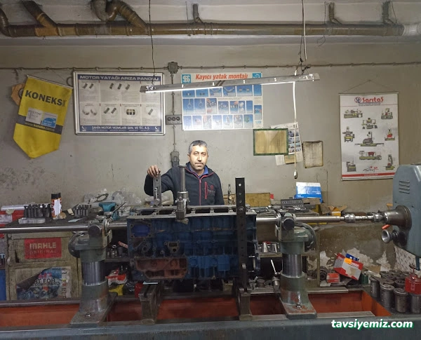 Yalaman Motor Yenileme Yalaman Motor Yenileme