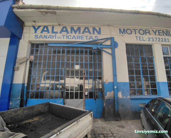 Yalaman Motor Yenileme Yalaman Motor Yenileme