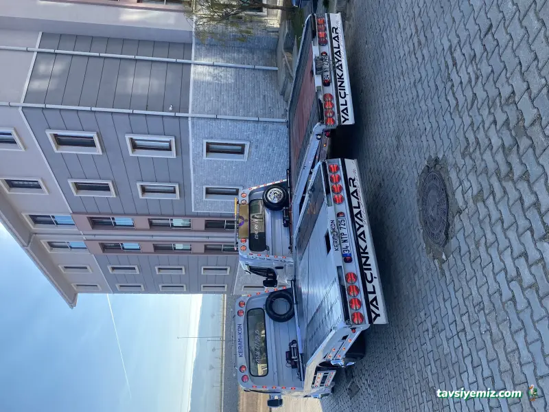 Yalçınkayalar Yol Yardım