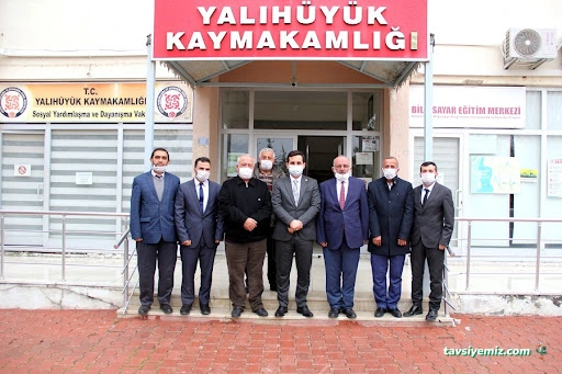 Yalıhüyük Kaymakamlığı Yalıhüyük Kaymakamlığı